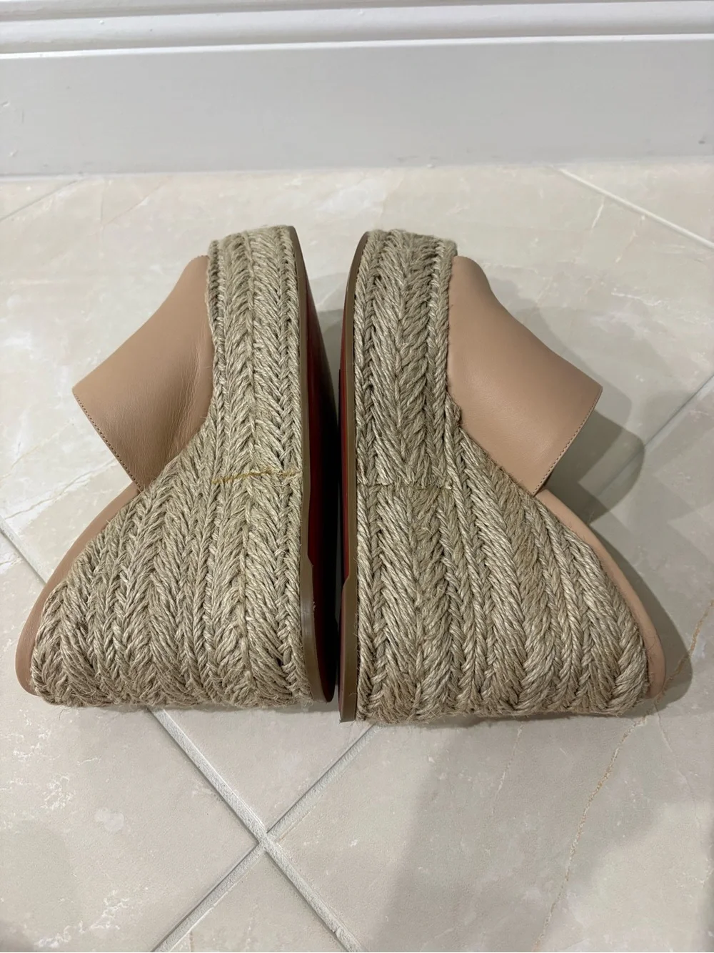 Christian Louboutin worn twice